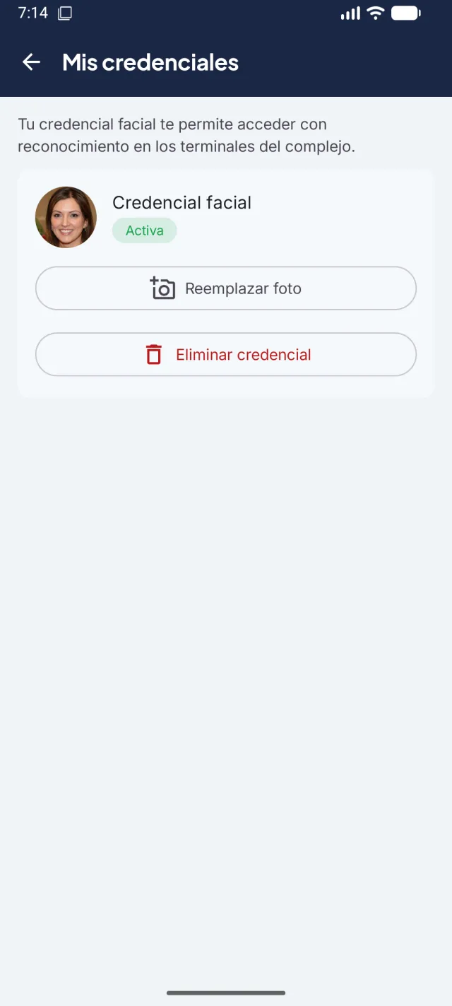 La credencial facial del vecino, ya activa